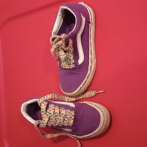 Purple vans